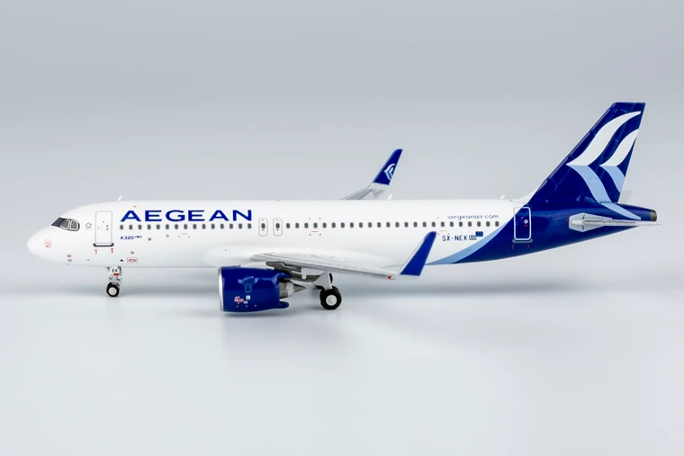 NG Models Aegean Airlines A320neo SX-NEK n/c 15039 1:400