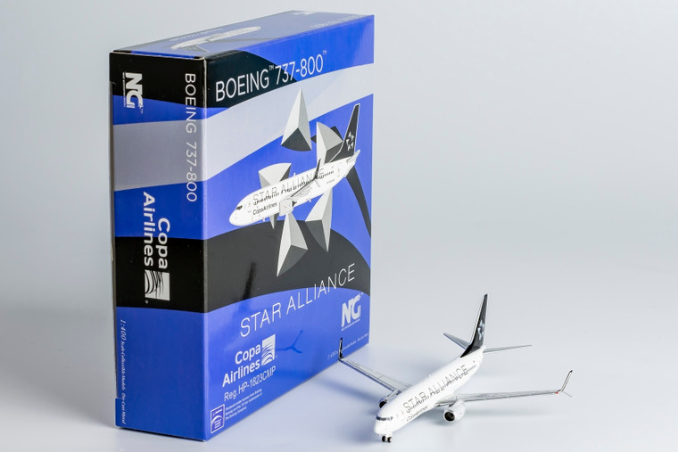 NG Models Copa Airlines 737-800/w HP-1823CMP Star Alliance cs