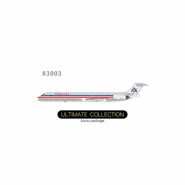 NG Models American Airlines MD-83 N984TW Formerly TWA "Spirit of Long Beach" (ULTIMATE COLLECTION) 83003 1:400