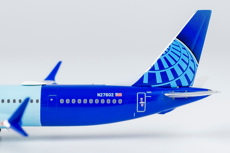 ユナイテッド航空 737MAX10 N27602 1/400 NG Models United Airlines 737 MAX 10 N27602 without