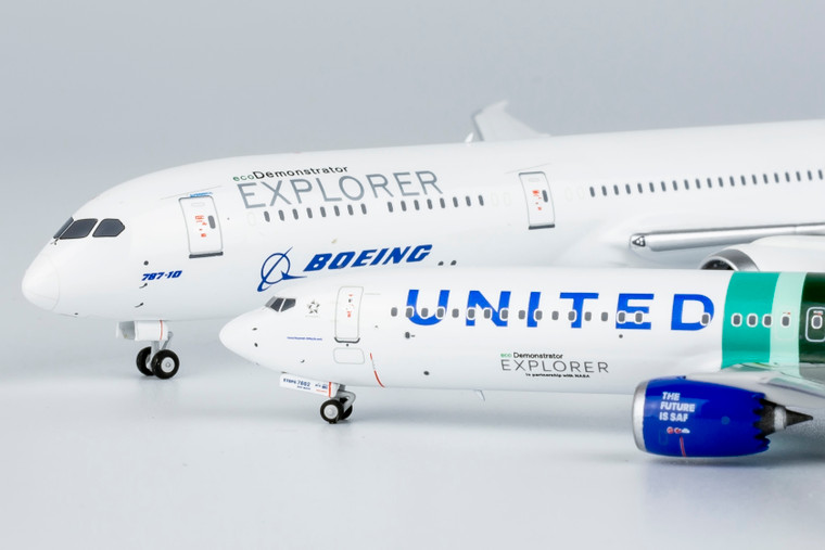 NG Models United Airlines 737 MAX 10 N27602 with 