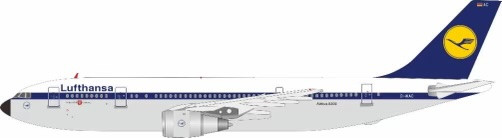 Lufthansa A300B2-1C D-AIAC JF-A300-001 1:200