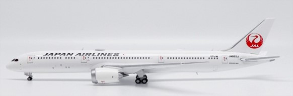 JC Wings Japan Airlines Boeing 787-9 Dreamliner Reg: JA862J With Antenna SA4007 1:400