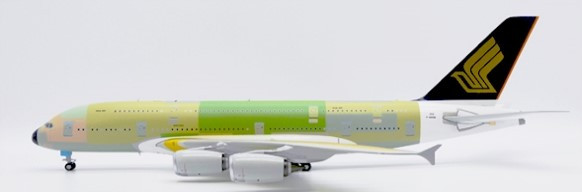 シンガポール航空 A380 F-WWSM 1/200 JC Wings Singapore Airlines Airbus A380 