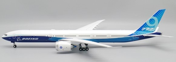 JC Wings Boeing House Color 777-9X Reg: N779XX With Stand LH2263 1:200