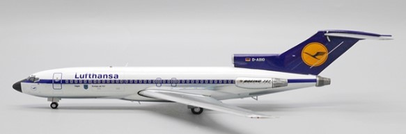 JC Wings Lufthansa Boeing 727-100 D-ABIO XX20162 Scale 1:200