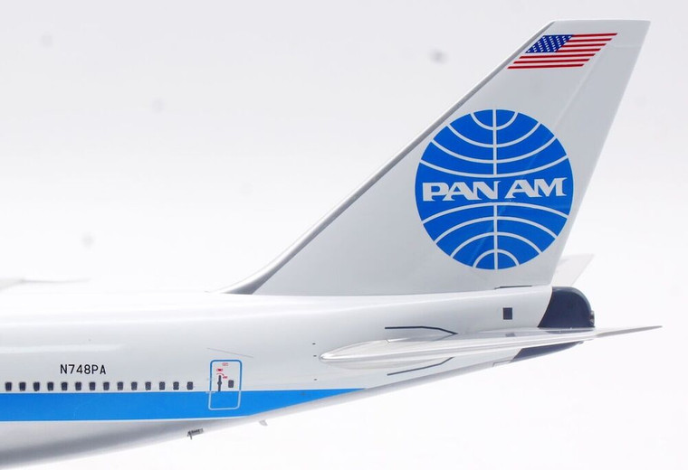 InFlight200 Pan Am Boeing 747-121 Polished Reg: N748PA