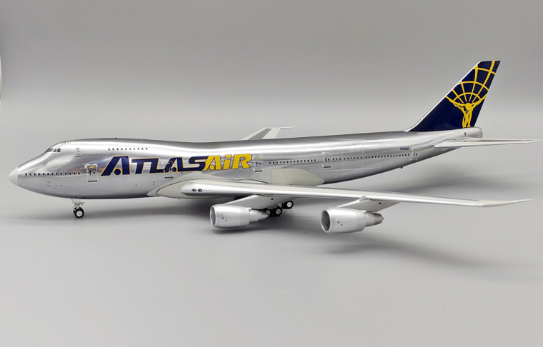 InFlight200 Atlas Air Boeing 747-243B(SF) Polished Reg: N516MC