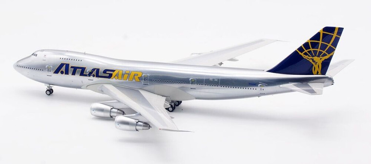 InFlight200 Atlas Air Boeing 747-243B(SF) Polished Reg: N516MC