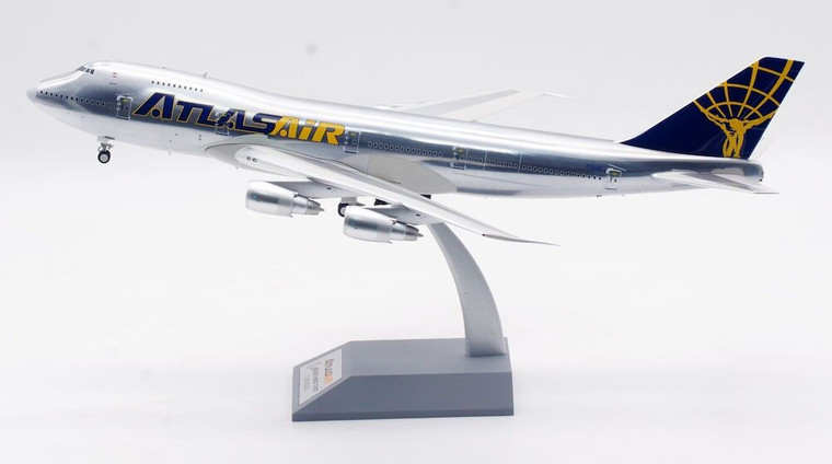 InFlight200 Atlas Air Boeing 747-243B(SF) Polished Reg: N516MC