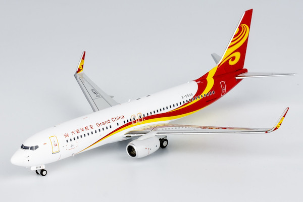 NG Models Grand China Air 737-800/w B-5539 58191 1:400