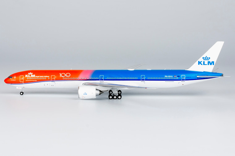 NG Models KLM Royal Dutch Airlines 777-300ER OrangePride(with