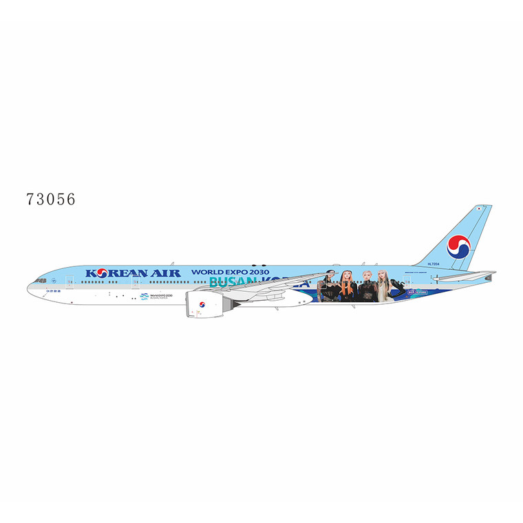 NG Models Korean Air 777-300ER Special livery for bidding World