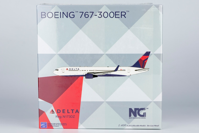 NG Models Delta Air Lines 767-300ER/w with CF6 engines N173DZ