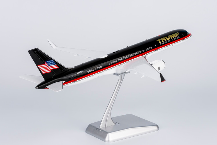 NG Model The Trump Organization 757-200/w new livery with new