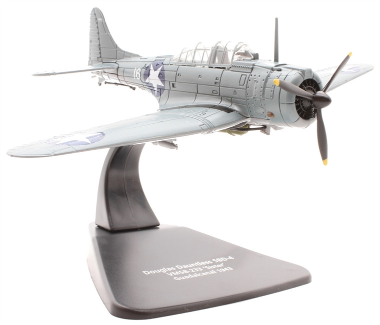 Oxford Douglas SBD-4 Dauntless, "Sister," VMSB-233, U.S. Marines, Guadalcanal, 1943 AC110 1:72 scale