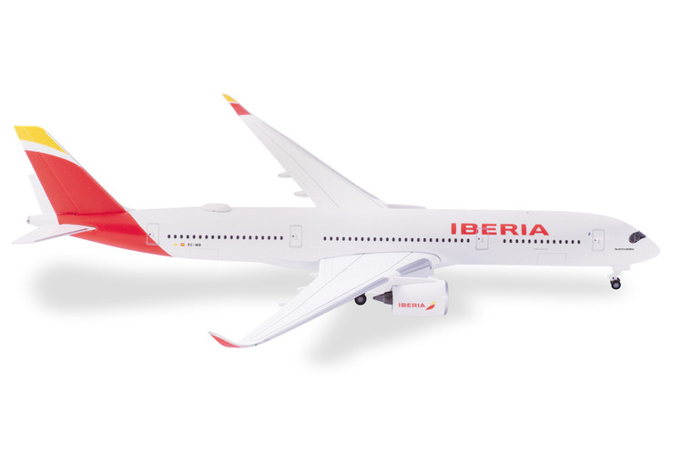 HERPA IBERIA A350-900 HE532617-001 1:500