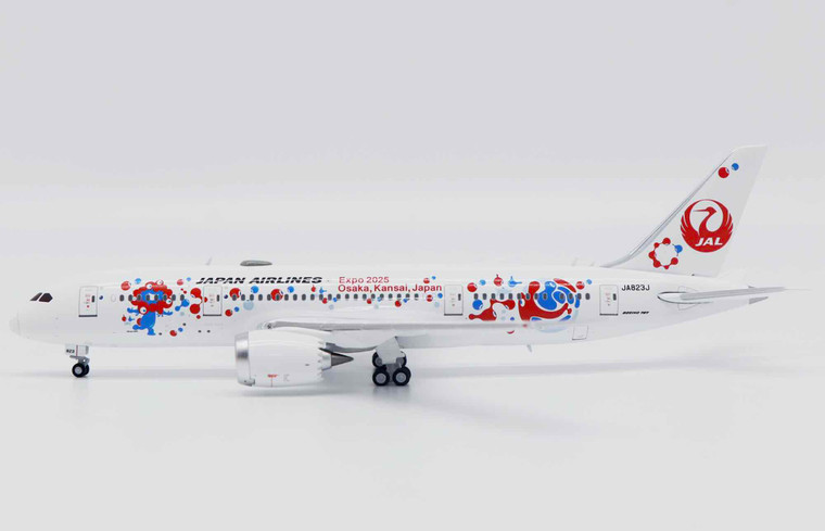 JC Wings Japan Airlines Boeing 787-8 Dreamliner 