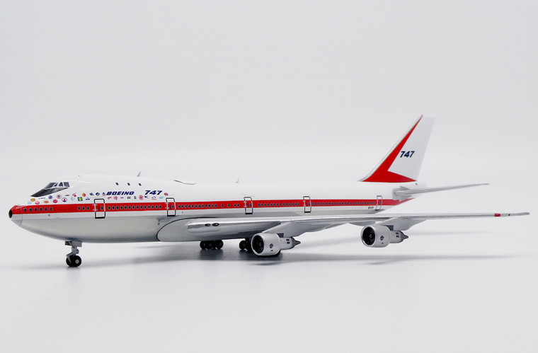 JC Wings Boeing House Color 747-100 