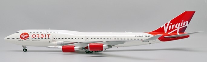 JC Wings Virgin Orbit Boeing 747-400 