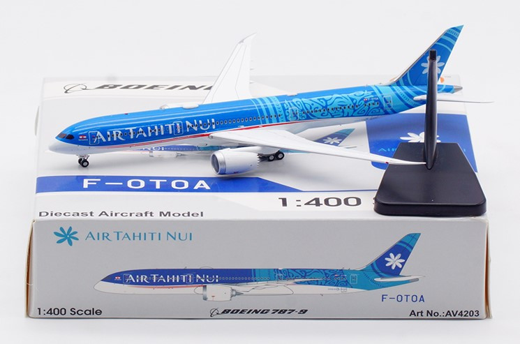 Aviation400 Air Tahiti Nui Boeing 787-9 Dreamliner F-OTOA