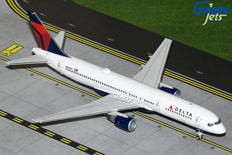 Gemini200 Delta Air Lines B757-200 N683DA G2DAL1307 1:200