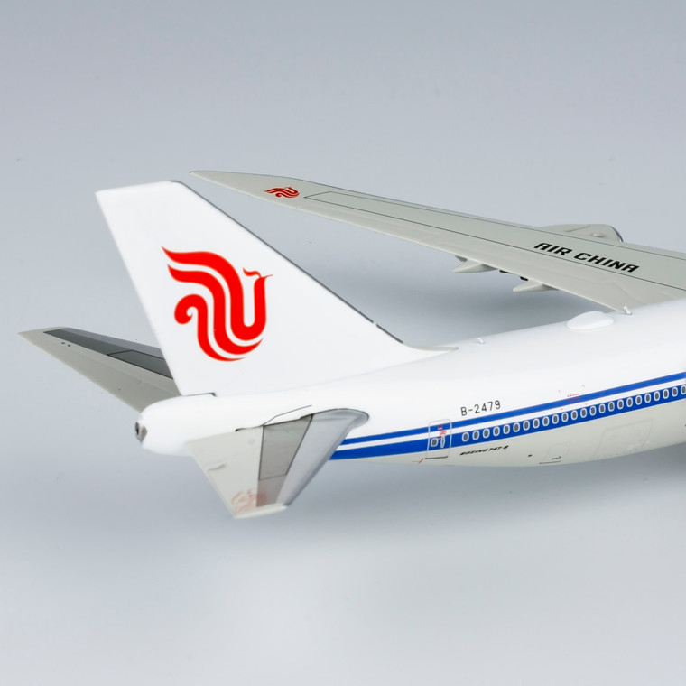 NG Models Air China 747-8i VIP flight; with wifi dome B-2479 78030