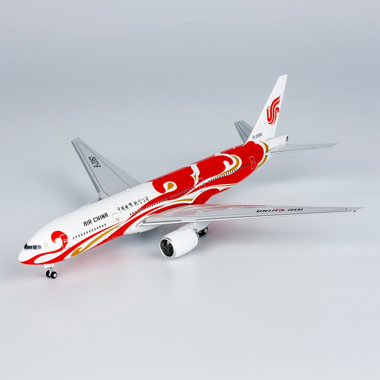 NG Models Air China 777-200 Red Phoenix Liner (ULTIMATE) B-2060 72056 1:400