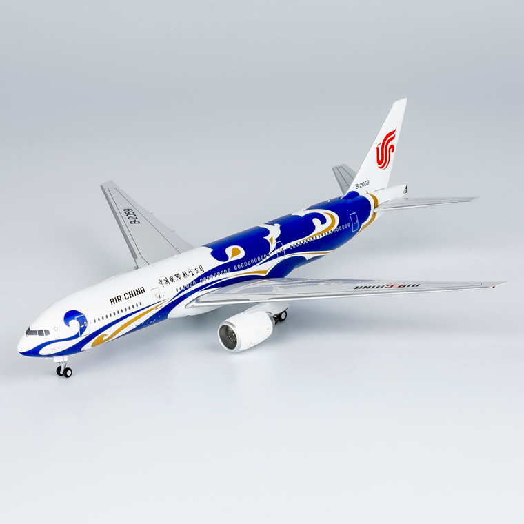 NG Models Air China 777-200 Blue Phoenix Liner B-2059 72058 1:400