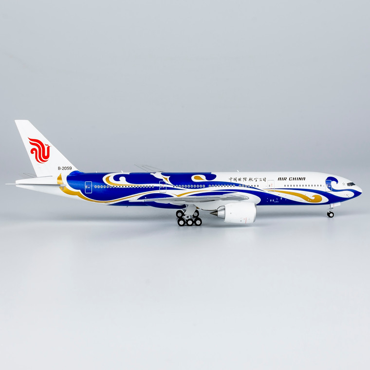 NG Models Air China 777-200 Blue Phoenix Liner B-2059 72058 1:400