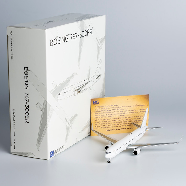 NG Models Blank Model 767-300ER/w PW4000 engines 17005 1:400