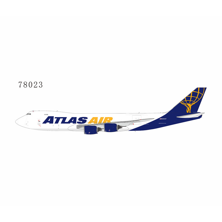 NG Models Atlas Air 747-8F N860GT 78023 1:400