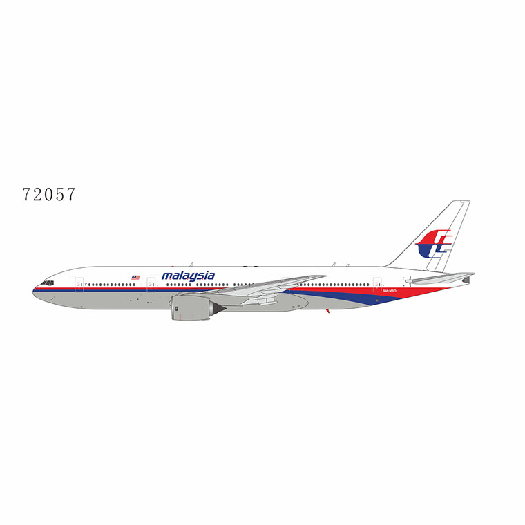 NG Models Malaysia Airlines Boeing 777-200ER (disappeared as