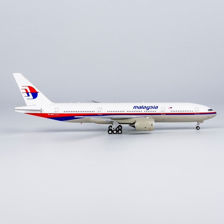 NG Models Malaysia Airlines Boeing 777-200ER (disappeared as