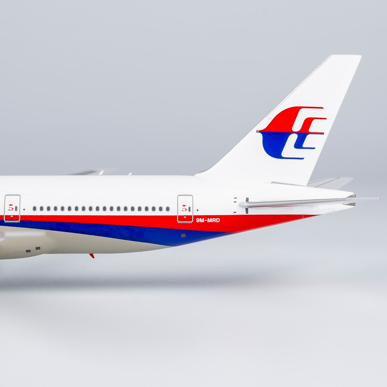 NG Models Malaysia Airlines Boeing 777-200ER (disappeared as