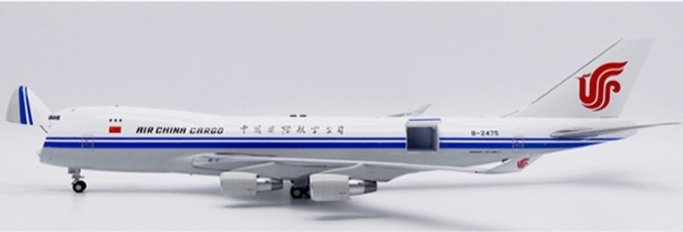 JC Wings Air China Cargo Boeing 747-400F "Interactive Series" Reg: B-2475 With Stand XX20298C 1:200