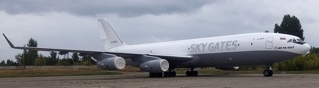 Phoenix Models Sky Gates Ilyushin IL-96-400T Reg: RA-96103 PH411936 1:400
