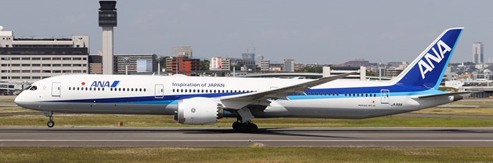 Aviation400 All Nippon Airways Boeing 787-10 Dreamliner detachable