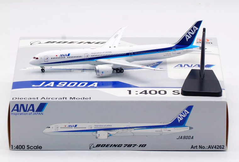 Aviation400 All Nippon Airways Boeing 787-10 Dreamliner detachable