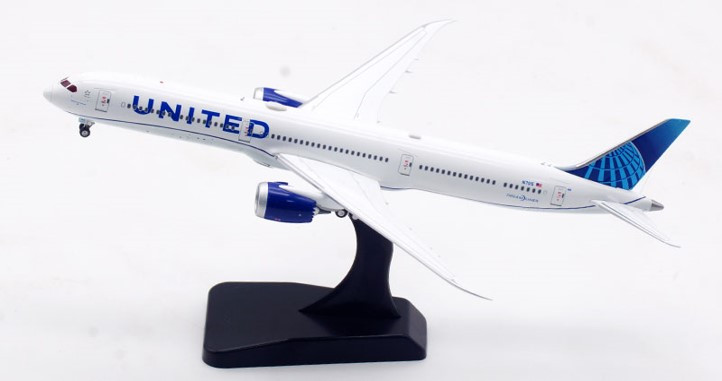 ユナイテッド航空 B787-10 ギア着脱可 Aviation 1/400 Aviation400 United Airlines Boeing 787-10 Dreamliner detachable