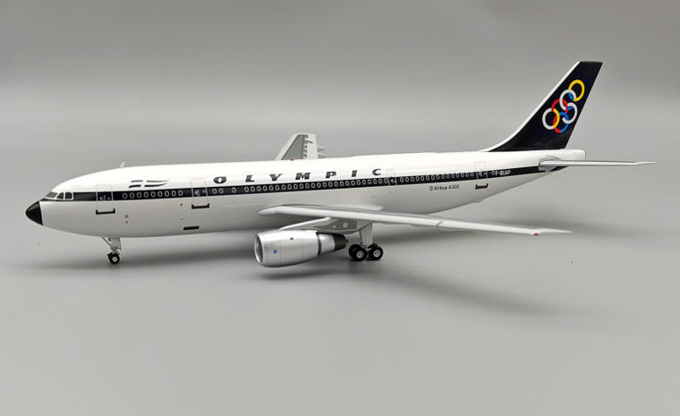 Inflight200 Olympic Airbus A300B2-1C F-BUAP with stand IF30B2OL0124 1:200