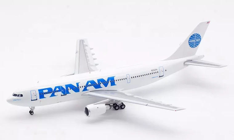 Herpa / ヘルパ｜PAN AM / パンナム航空｜A300B4｜1/200 Inflight200 Pan Am Airbus A300B4-203 N202PA with stand