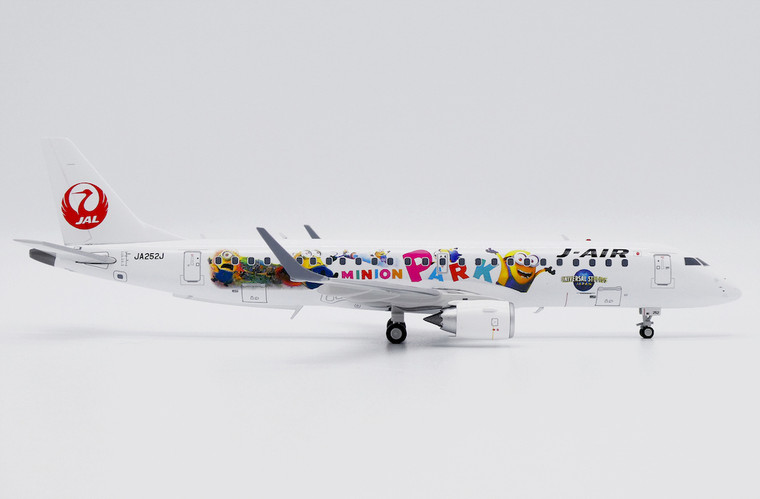 1/200 J-AIR Embraer 190 こどもチャレンジ塗装 JC Wings J-Air Embraer 190-100STD 