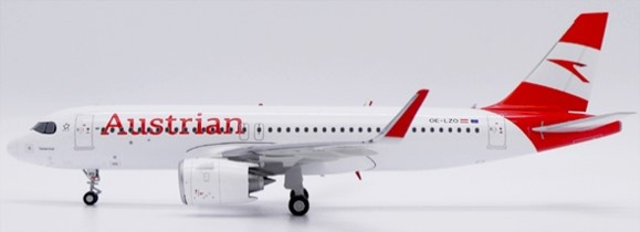 JC Wings Austrian Airlines Airbus A320NEO OE-LZO LH2443 Scale 1:200