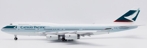 JC Wings Cathay Pacific Airways Boeing 747-400 VR-HOV SA2017 Scale