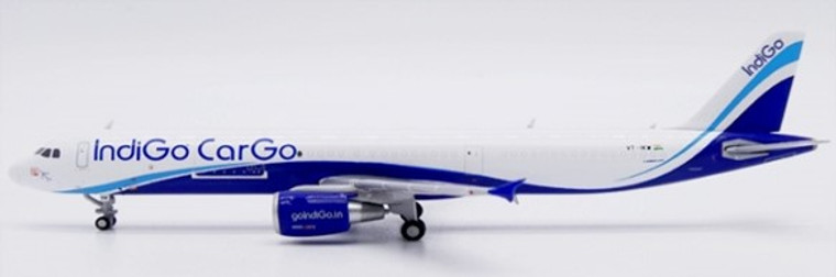 JC Wings Indigo Cargo Airbus A321(P2F) Reg: VT-IKW With Antenna XX40175 1:400