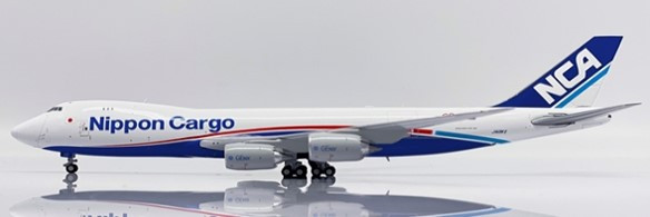 JC Wings 1:400 JA13KZ 日本貨物航空 NCA B747-8F JC Wings Nippon Cargo Airlines Boeing 747-8F 