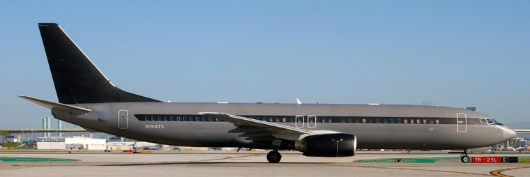 JC Wings SpaceX Boeing 737-800 Reg: N154TS With Antenna XX40316 1:400