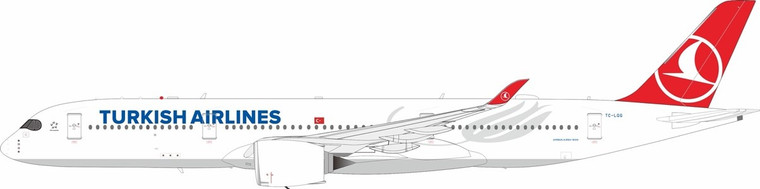 Inflight200 Turkish Airlines Airbus A350-900 TC-LGG with stand IF359TK0924R 1:200