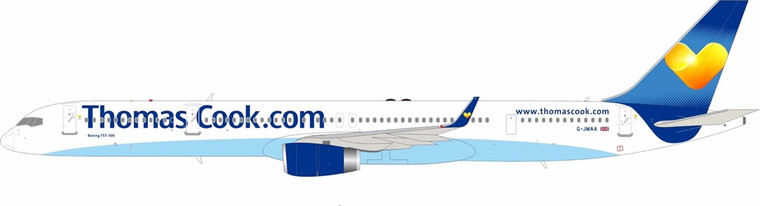 Inflight200 Thomas Cook Airlines Boeing 757-300 G-JMAA with stand IF753MY1223A 1:200